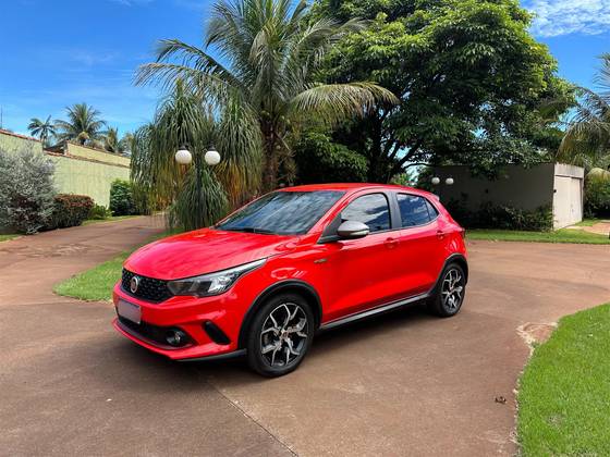 FIAT ARGO 1.8 E.TORQ FLEX HGT MANUAL